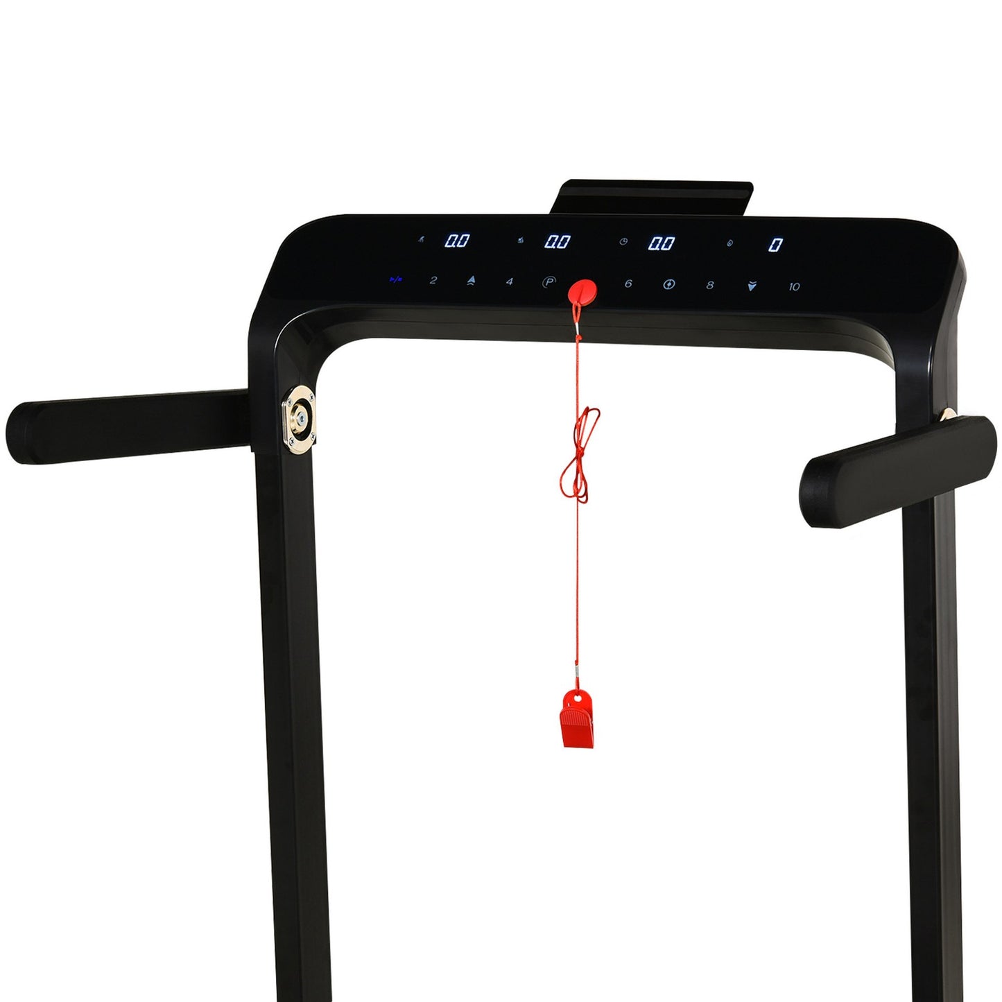 1.85HP Electric Treadmill Motorised Folding Running Machine 12 Km/H Fitness