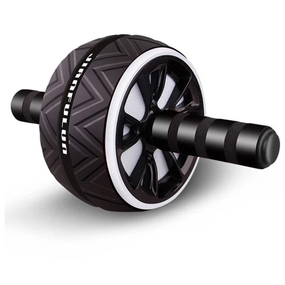 Pro Abs Roller Exercise Wheel Abdominal Core Strength Workout Muscle Cruncher
