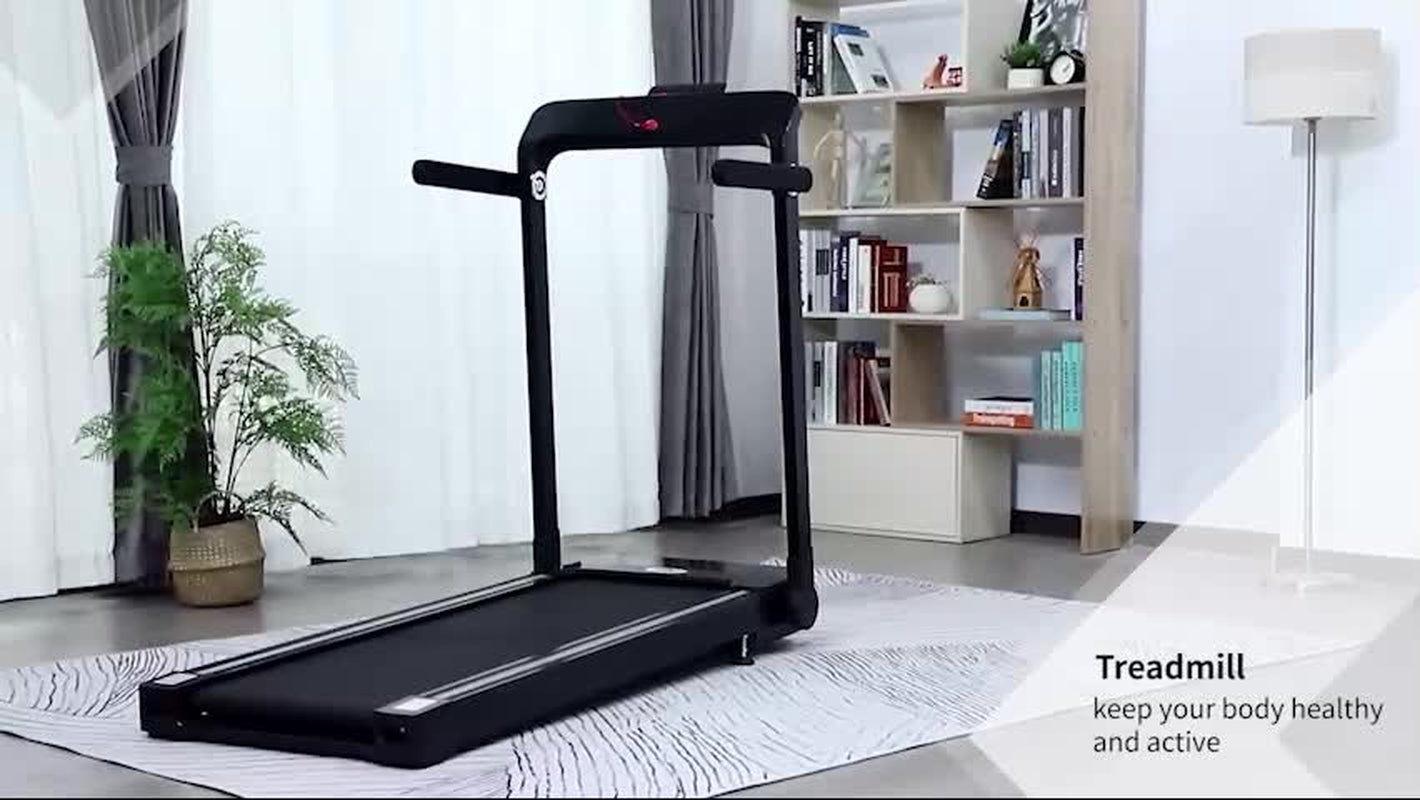 1.85HP Electric Treadmill Motorised Folding Running Machine 12 Km/H Fitness