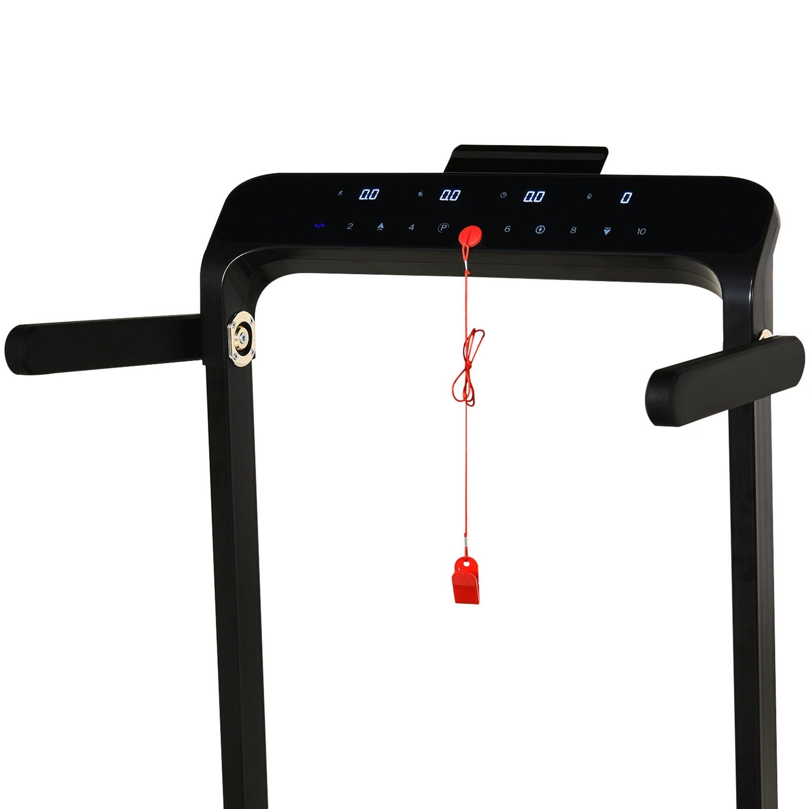 1.85HP Electric Treadmill Motorised Folding Running Machine 12 Km/H Fitness